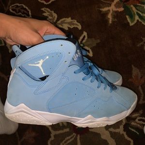 Jordan retro 7, size 12, good condition, no box.
